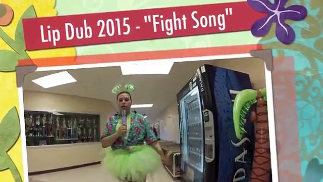 Olson Middle School Fight Song Lip Dub 2015