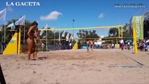 Irene Verasio - Beach Volleyball player from Argentina