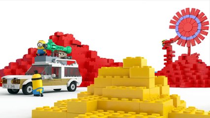 Mega Bloks Minions Mayhem tv commercial ad 2015 HD • advert