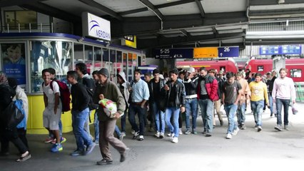 Alemanha abre os braços aos imigrantes