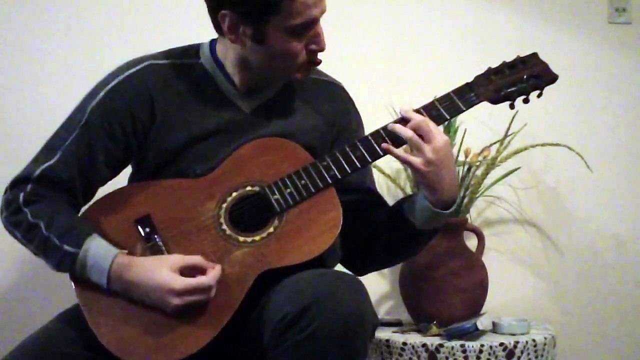 Farewell - Yngwie Malmsteen Acoustic Guitar Cover