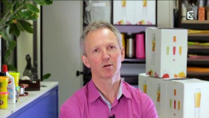 Inventer demain 2015 : FRXSH DRINK TO GO Mixeur pour gourrmet