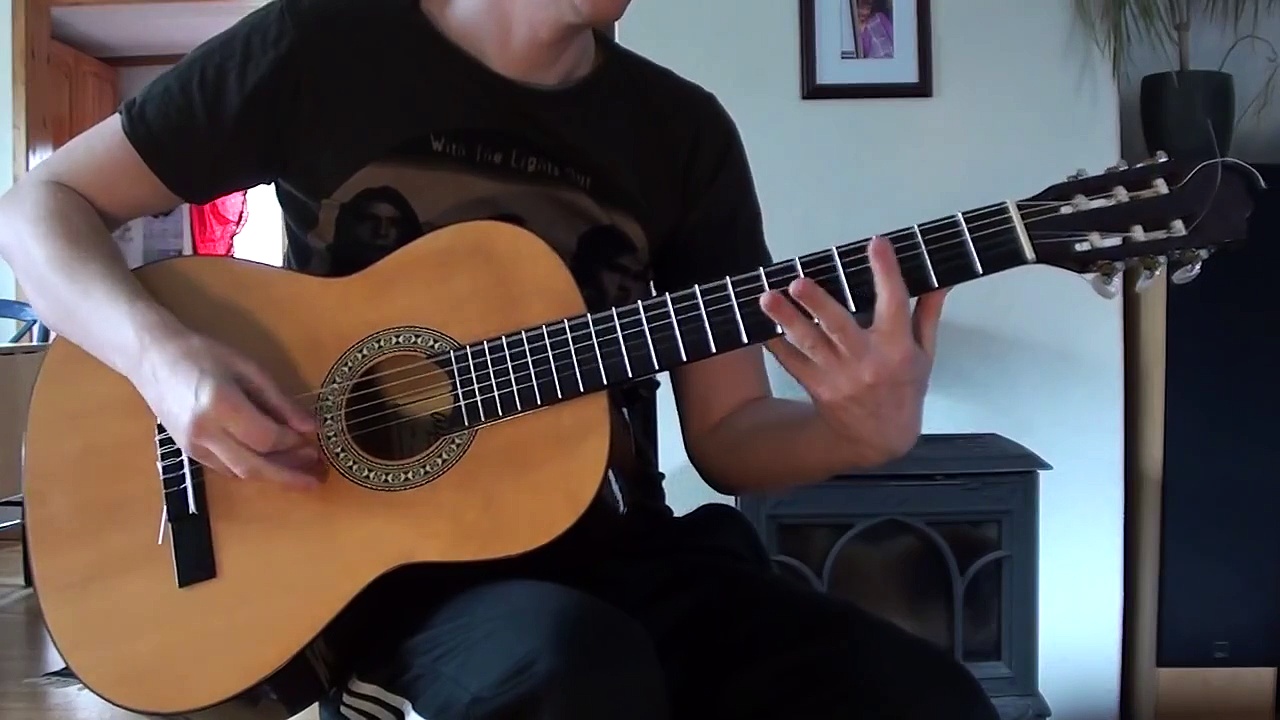 Nirvana – Lithium Acoustic (Guitar Cover)