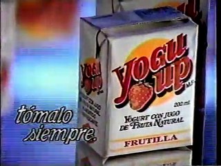 Tanda Comercial Canal 13, Julio 1989 - 01/02