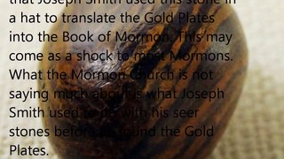 Joseph Smiths Seer Stone - Mormonism Examined