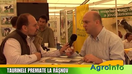 Decernarea premiilor - Zilele Crescătorului de Taurine - Rasnov 2011