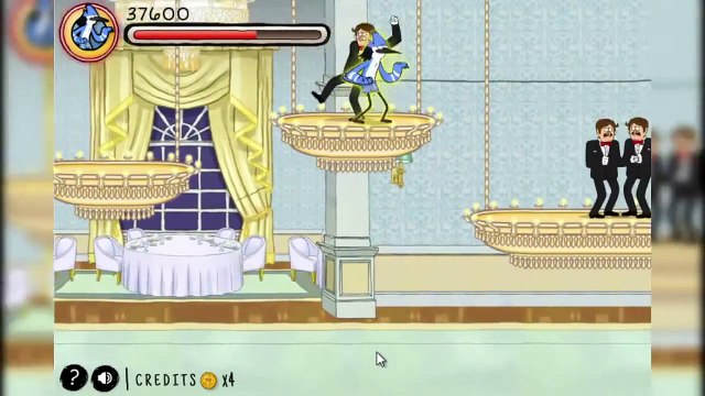 Cartoon Network Games Regular Show Fist Punch | cartoon network games