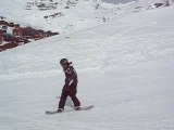 ski adrien val thorens ride