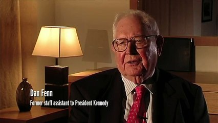 Kennedy Memorial Lecture Belfast: Dan Fenn interview Part1