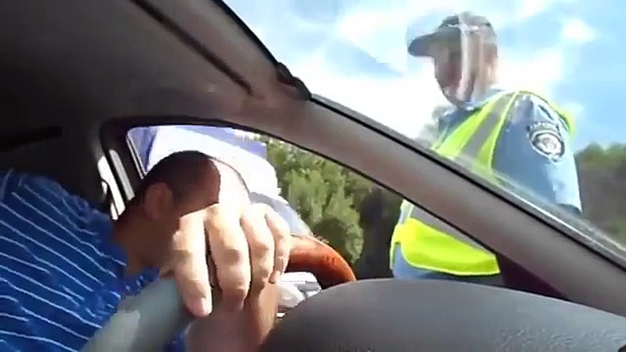 Жесткий разговор с инспектором   7 ДПС ГАИ Украина беспредел