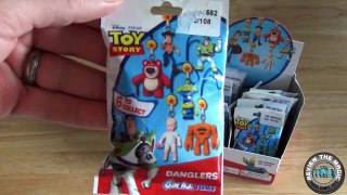 Disney PIXAR Toy Story Danglers 13 Case BLIND Mystery BAG Opening Part 1