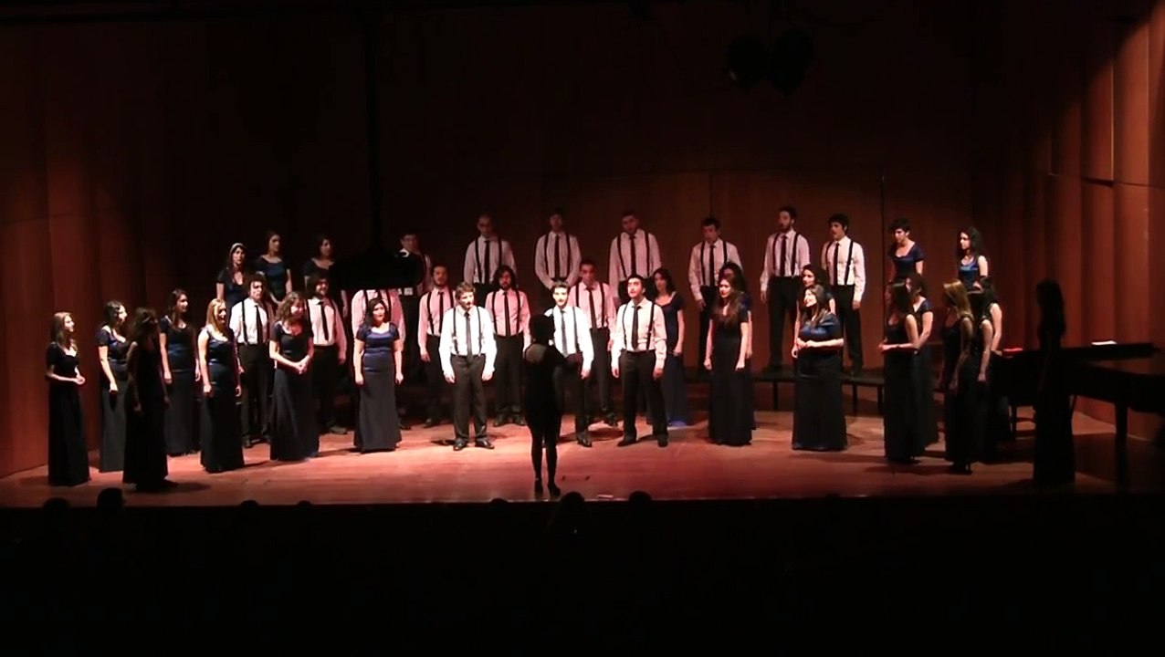 BUMC Jazz Choir - Carol of the Bells (Arr.:Kirby Shaw)