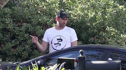 Die ersten Bilder von Chad Kroeger, nach seiner Trennung von Avril Lavigne