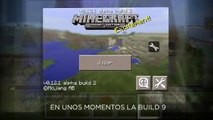 Minecraft 0.12.1 build 9  apk  (actualizado) lista