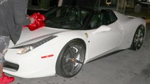 La Ferrari que Tyga a offerte à Kylie Jenner est en fait un leasing au nom de Kylie