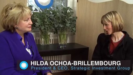 Hub Culture Davos 2010: Hilda Ochoa-Brillembourg of Strategic Investment Group