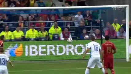 Spain vs Slovakia 2 - 0