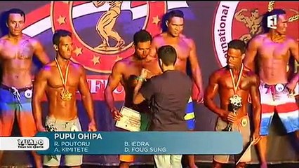 Bodybuilding IFBB Tahiti Nui Cup