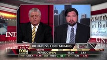Anthony Gregory: Liberals vs Libertarians
