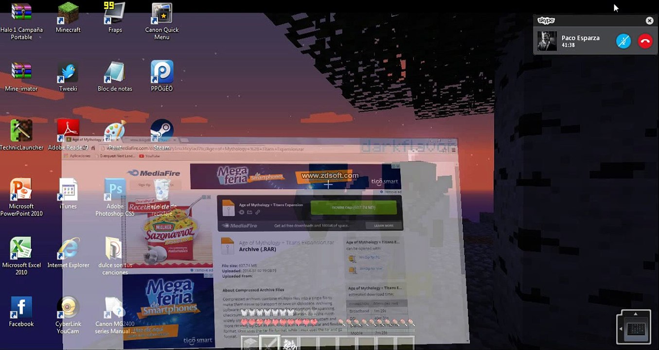 Como descargar Age of Mythology + Titans Expansion windows 8