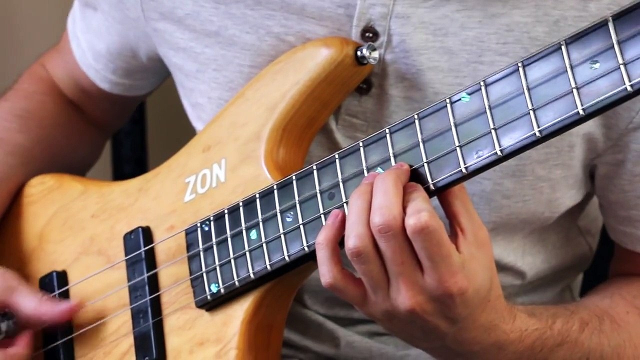 Bryan Adams 'Everything I Do' - Solo Bass - Zander Zon