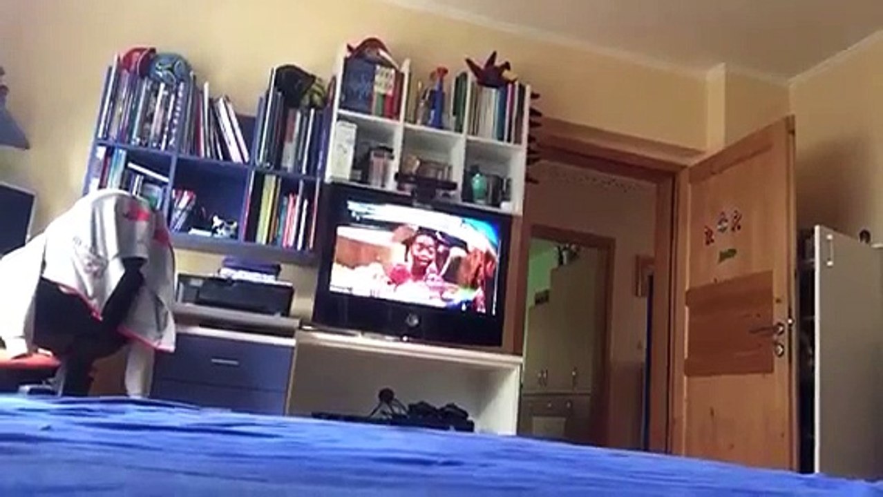 Funny pancake dance part1
