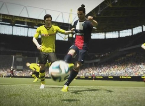 FIFA 15, Tráiler E3 2014