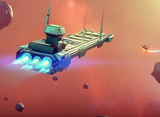 No Man's Sky, Tráiler E3 2014