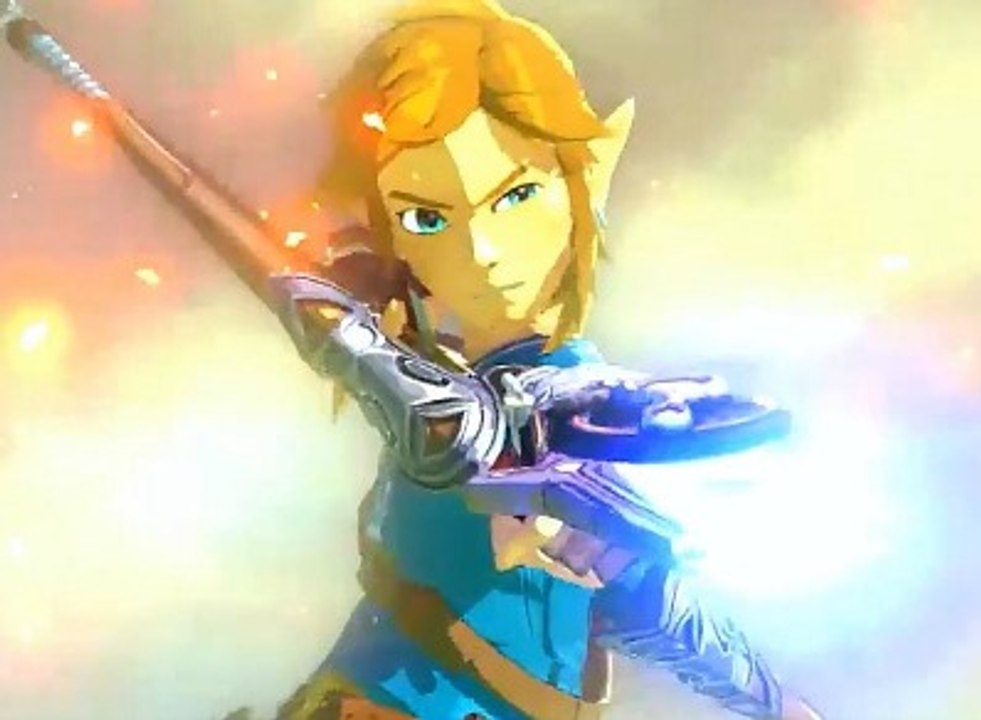 Zelda Wii U, Tráiler E3 2014