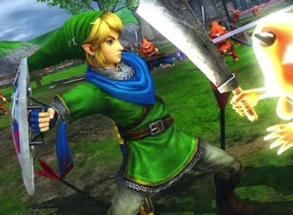 Hyrule Warriors, Tráiler E3 2014