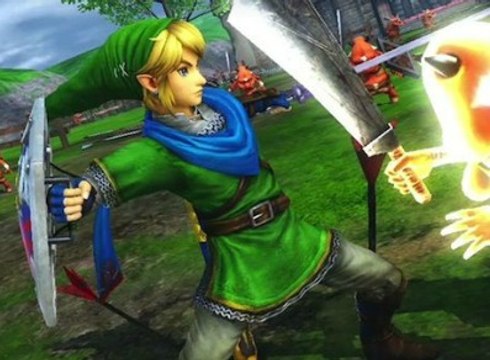 Hyrule Warriors, Tráiler E3 2014