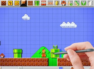 Mario Maker, Tráiler E3