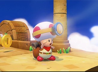 Captain Toad: Treasure Tracker, Tráiler E3