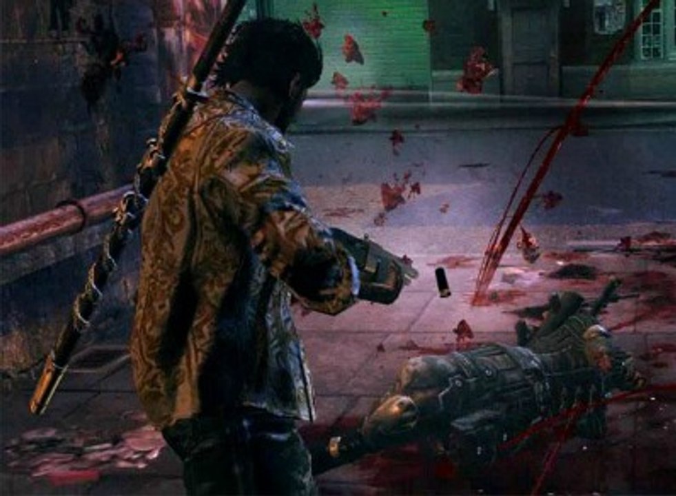Devil's Third, E3 2014 Tráiler
