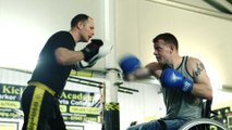 The Wheelchair Boxer - Disabled Fight Club