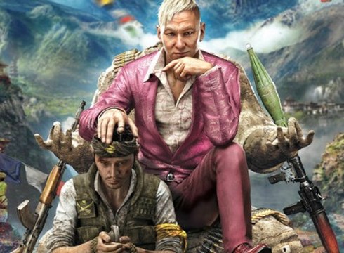 Far Cry 4, Gameplay PS4 E3 2014