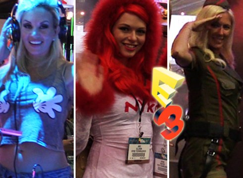 Las azafatas del E3 2014, Vídeo Reportaje