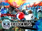 Freedom Wars, Thruster board Gameplay
