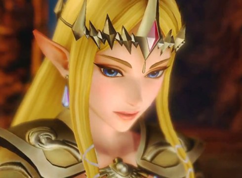 Hyrule Warriors, Tráiler Zelda