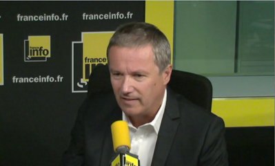 Pour Dupont-Aignan, l'appel à la solidarité envers les migrants est «un concours d'hypocrisie»