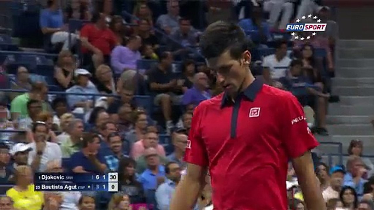 Amerika Açık: Djokovic - Bautista (Özet)