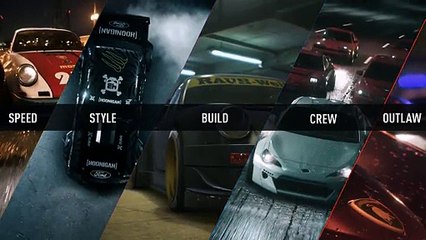Une vidéo du nouveau Need For Speed dévoile les 5 modes de jeu