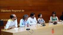 Pactos y acuerdos de PODEMOS en el Estado  - Antonio Urbina  - Diputado de Podemos Región de Murcia