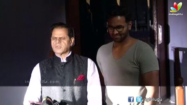 Subbarami Reddy Watches 'Dynamite' At Prasad Lab