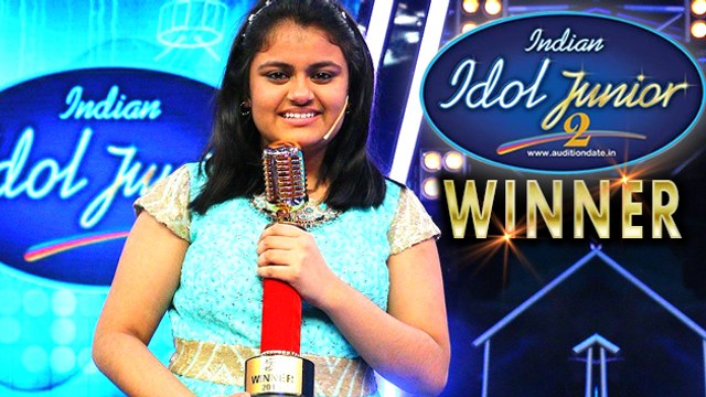 Ananya Sritam Nanda WINS Indian Idol Junior 2 | #LehrenTurns29