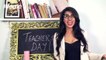 Teachers' Day Special | Bollywood's Hottest Teachers | Sushmita Sen, Shahrukh Khan
