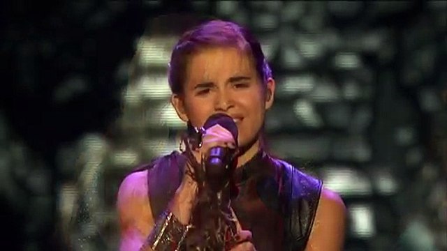 Carly Rose Sonenclar It Will Rain - Live Week 2 - The X Factor Usa 2012