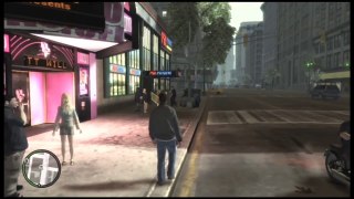 GTA IV Ricky Gervais Stand Act from Liberty city Split Sides Comedy Club