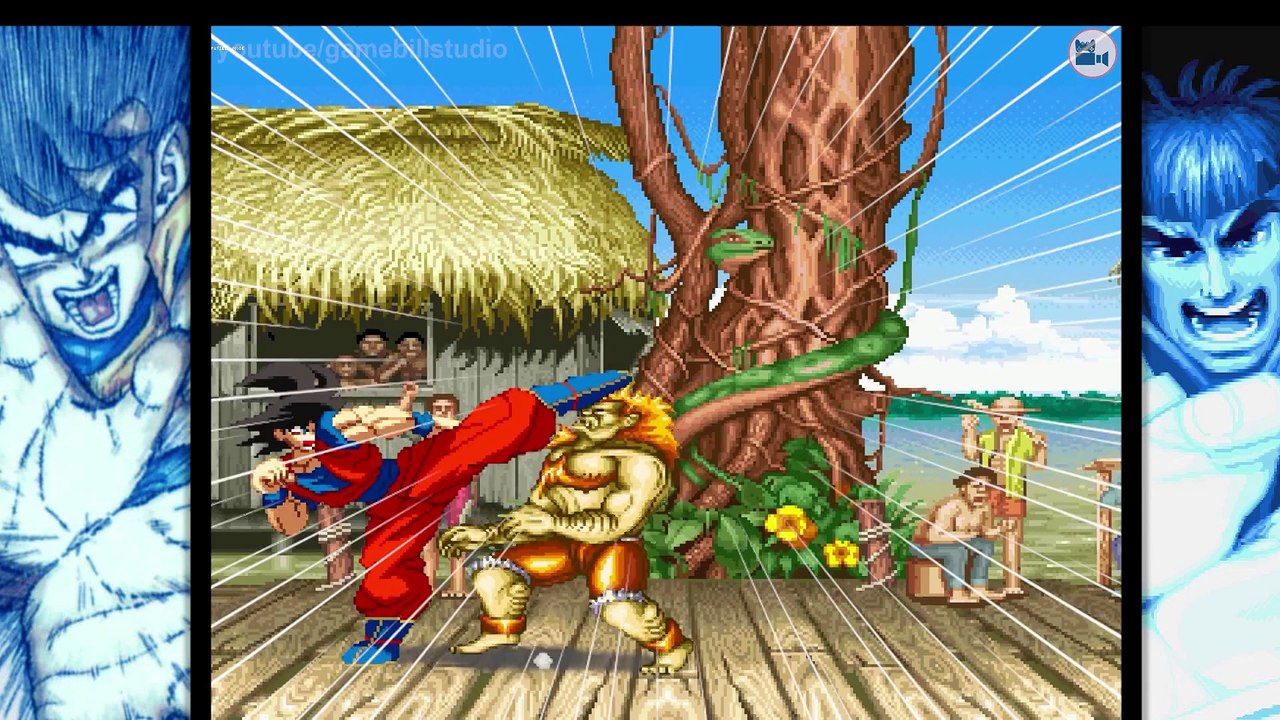 Sangoku (Dragon Ball Z) VS Street Fighter 2