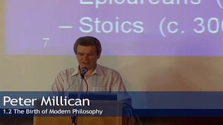 1.2 The Birth of Modern Philosophy